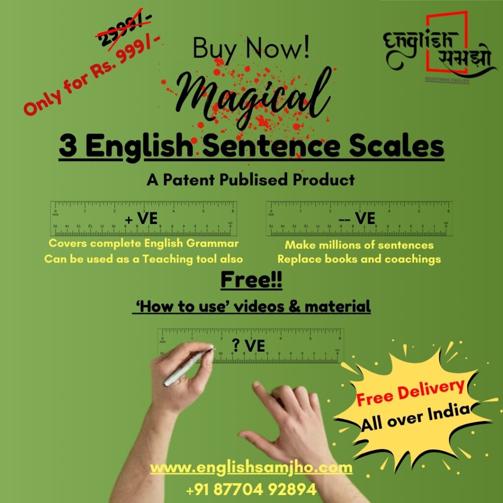 Master English with the World's First Sentence Scale